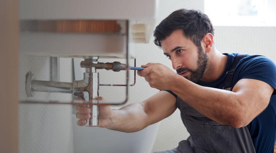 Sink faucet installation in Hot Springs, MT